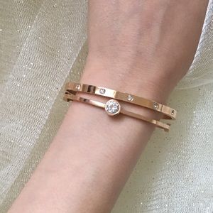 Rose Gold Bracelet Set (SOLD)